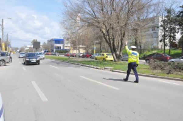 Bucureştean, prins la volan fără permis pe străzile din Constanţa